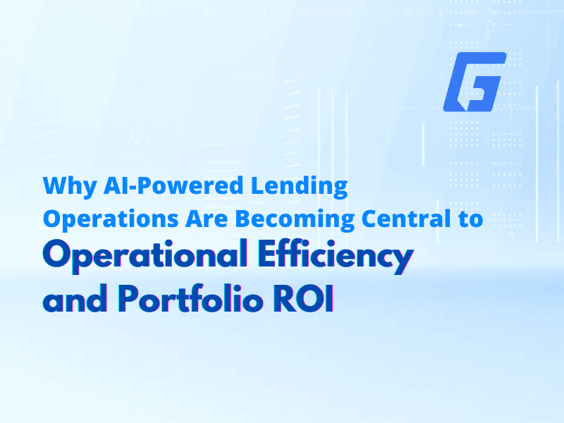 AI-powered lending operations