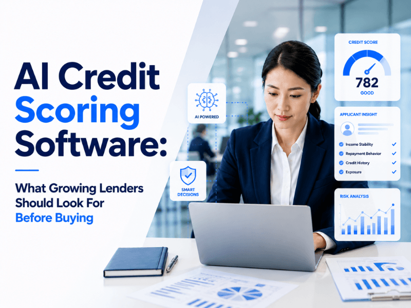 AI Credit Scoring Software